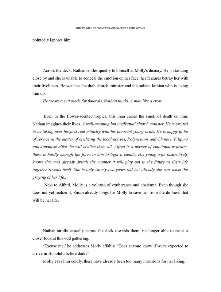  P9 And We Will Be Formless